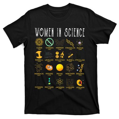 Women In Science T-Shirt