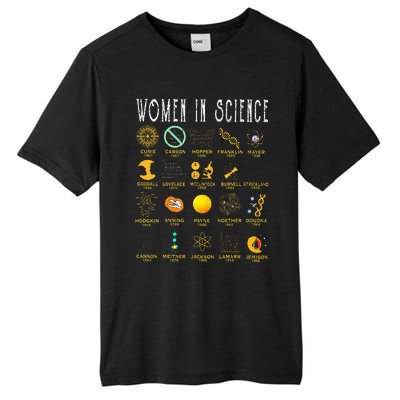 Women In Science Tall Fusion ChromaSoft Performance T-Shirt