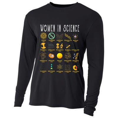 Women In Science Cooling Performance Long Sleeve Crew