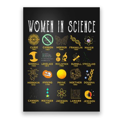 Women In Science Poster