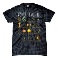 Women In Science Tie-Dye T-Shirt