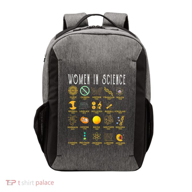 Women In Science Vector Backpack