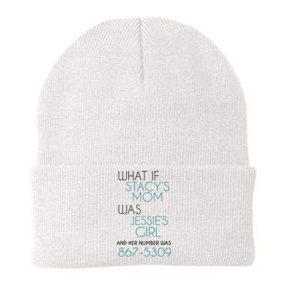 What If Stacy S Mom Was JessieS Girl And Her Number Was 867 Knit Cap Winter Beanie