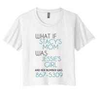 What If Stacy S Mom Was JessieS Girl And Her Number Was 867 Crop Top