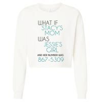 What If Stacy S Mom Was JessieS Girl And Her Number Was 867 Cropped Pullover Crew
