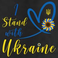 Wo I Stand With Ukraine Heart Sunflower Flag Symbol Gift 7 Panel Mesh Trucker Snapback Hat