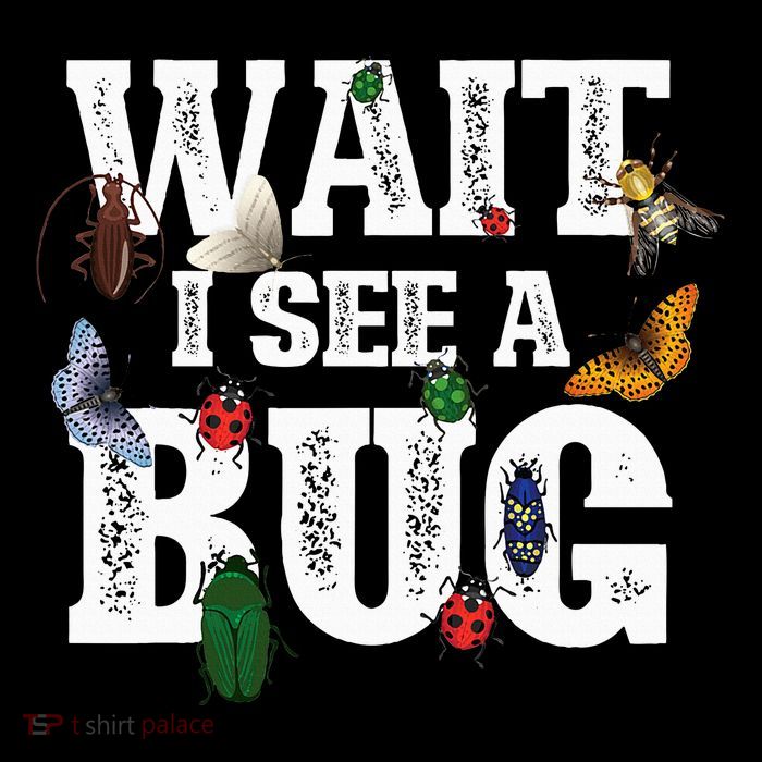 Wait I See A Bug Entomology Insect Collector Entomologist Drawstring Bag