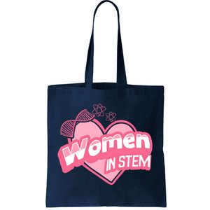 Women In Stem For Science Teacher Tote Bag