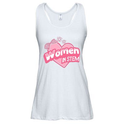 Women In Stem For Science Teacher Ladies Essential Flowy Tank