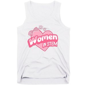 Women In Stem For Science Teacher Tank Top