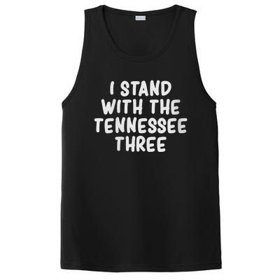 Women I Stand With The Tennessee Three PosiCharge Competitor Tank