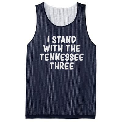 Women I Stand With The Tennessee Three Mesh Reversible Basketball Jersey Tank