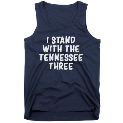 Women I Stand With The Tennessee Three Tank Top