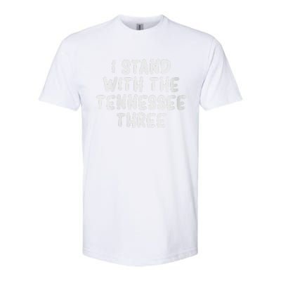 Women I Stand With The Tennessee Three Softstyle® CVC T-Shirt