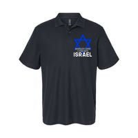 Wherever I Stand I Stand With Israel Softstyle Adult Sport Polo