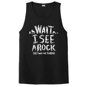 Wait I See A Rock Geology PosiCharge Competitor Tank