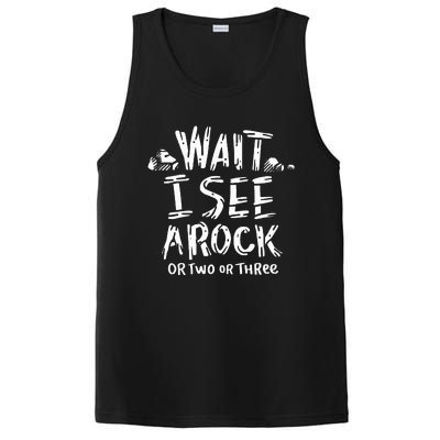 Wait I See A Rock Geology PosiCharge Competitor Tank