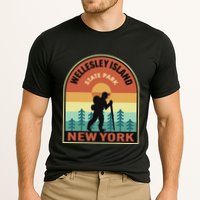 Wellesley Island State Park New York Retro Hiking Cooling Performance Crew T-Shirt