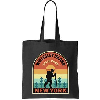 Wellesley Island State Park New York Retro Hiking Bag