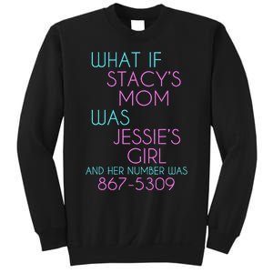 What If Stacy's Mom Was Jessie's Sweatshirt