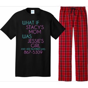 What If Stacy's Mom Was Jessie's Pajama Set