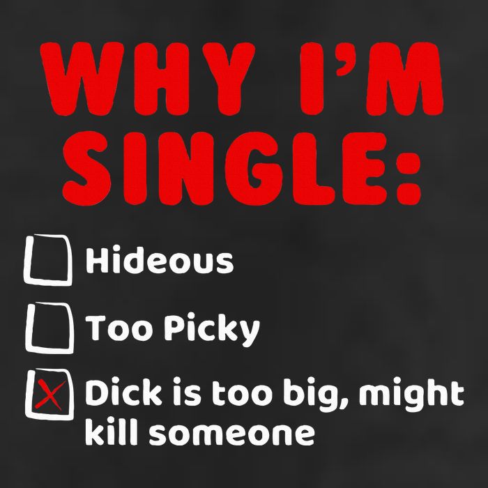 Why IM Single Hideous Too Picky Dick Is Too Big Cool Comfort Performance Bucket Hat