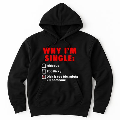Why IM Single Hideous Too Picky Dick Is Too Big Hoodie
