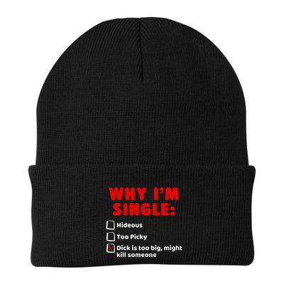 Why IM Single Hideous Too Picky Dick Is Too Big Beanie