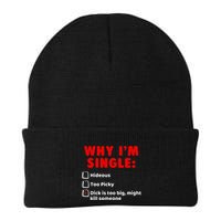 Why IM Single Hideous Too Picky Dick Is Too Big Beanie