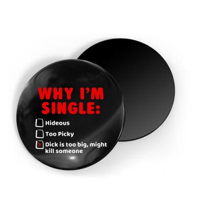Why IM Single Hideous Too Picky Dick Is Too Big Magnet