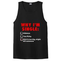 Why IM Single Hideous Too Picky Dick Is Too Big PosiCharge Competitor Tank