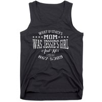 What If Stacys Mom Was Jessies Girl And Her Number Tank Top