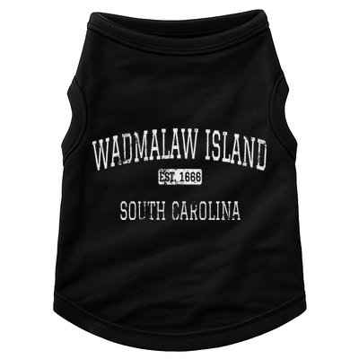 Wadmalaw Island South Carolina Sc Vintage Doggie Tank