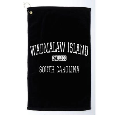 Wadmalaw Island South Carolina Sc Vintage Golf Towel