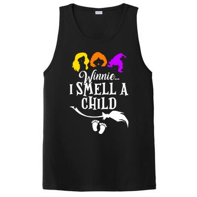 Winnie I Smell A Child Halloween Pregnancy Announcet Mom Funny Gift PosiCharge Competitor Tank