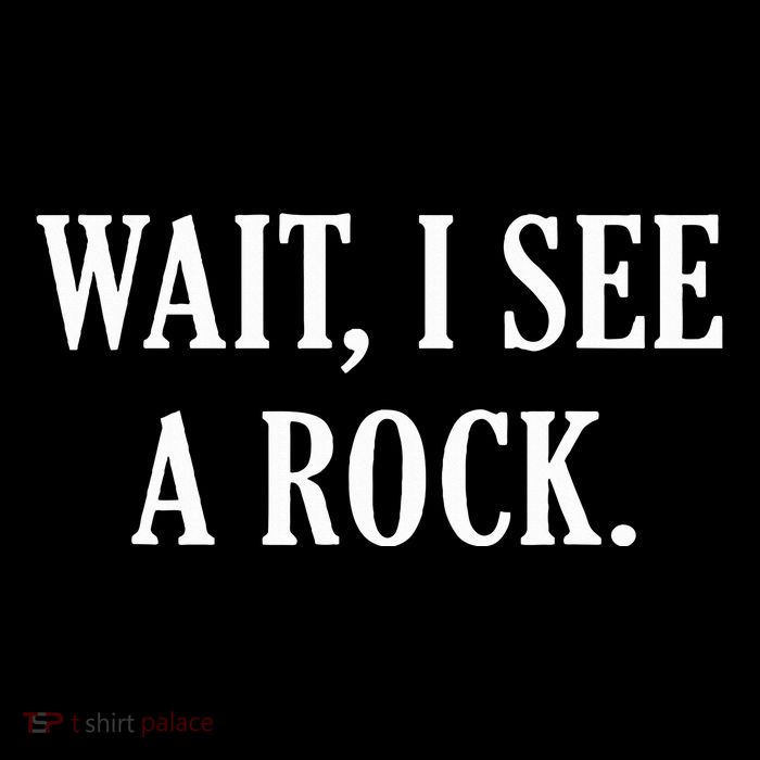 Wait I See A Rock Funny Geology Lover City Backpack