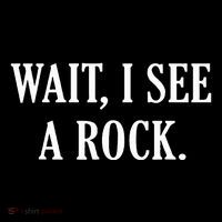 Wait I See A Rock Funny Geology Lover Impact Tech Backpack