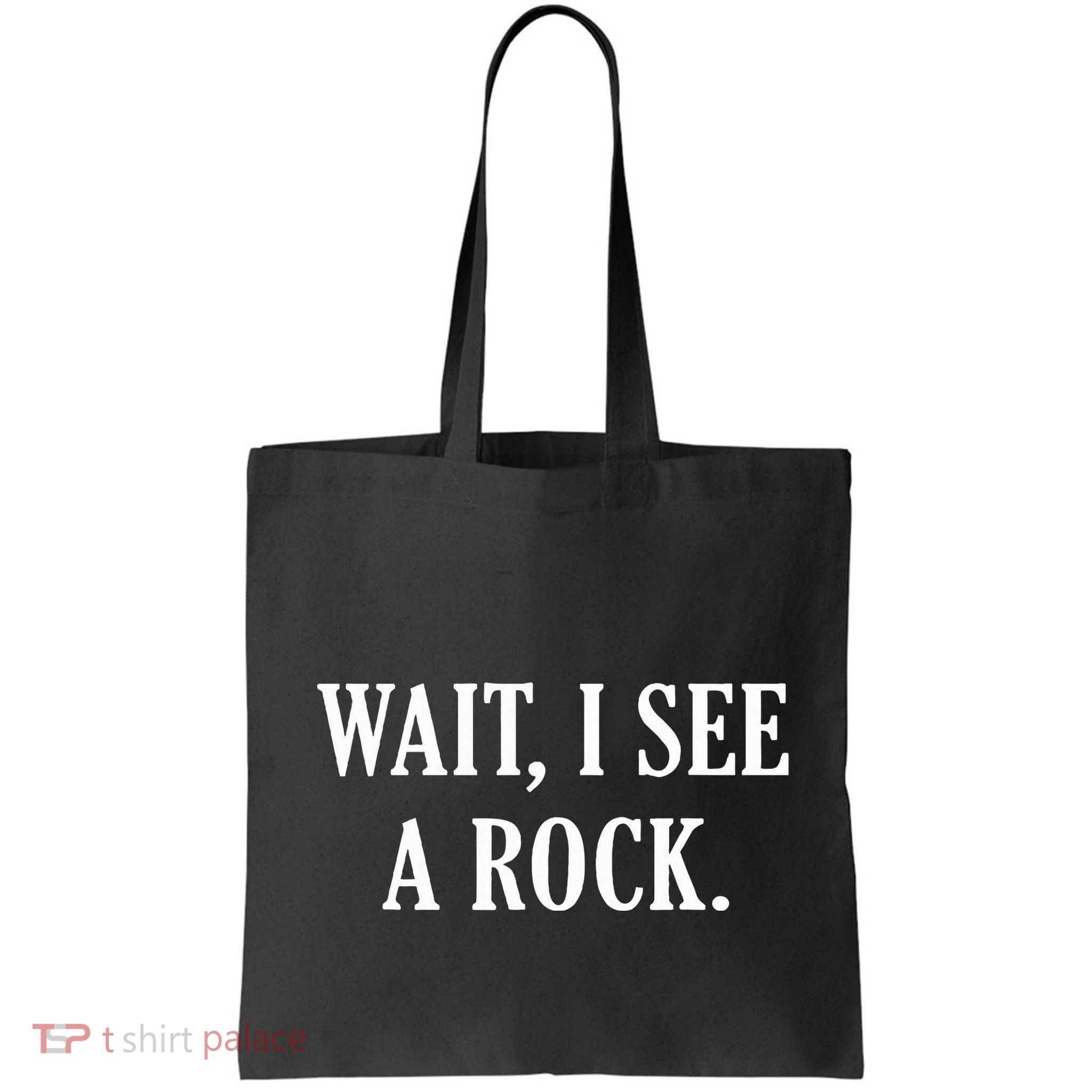 Wait I See A Rock Funny Geology Lover Bag