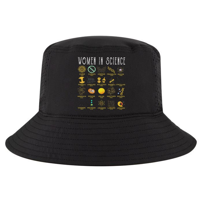 Women In Science Cool Comfort Performance Bucket Hat
