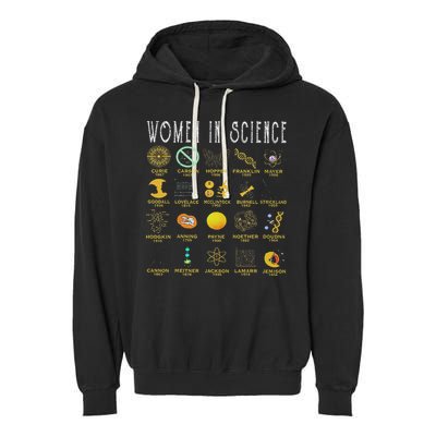 Women In Science Garment-Dyed Fleece Hoodie