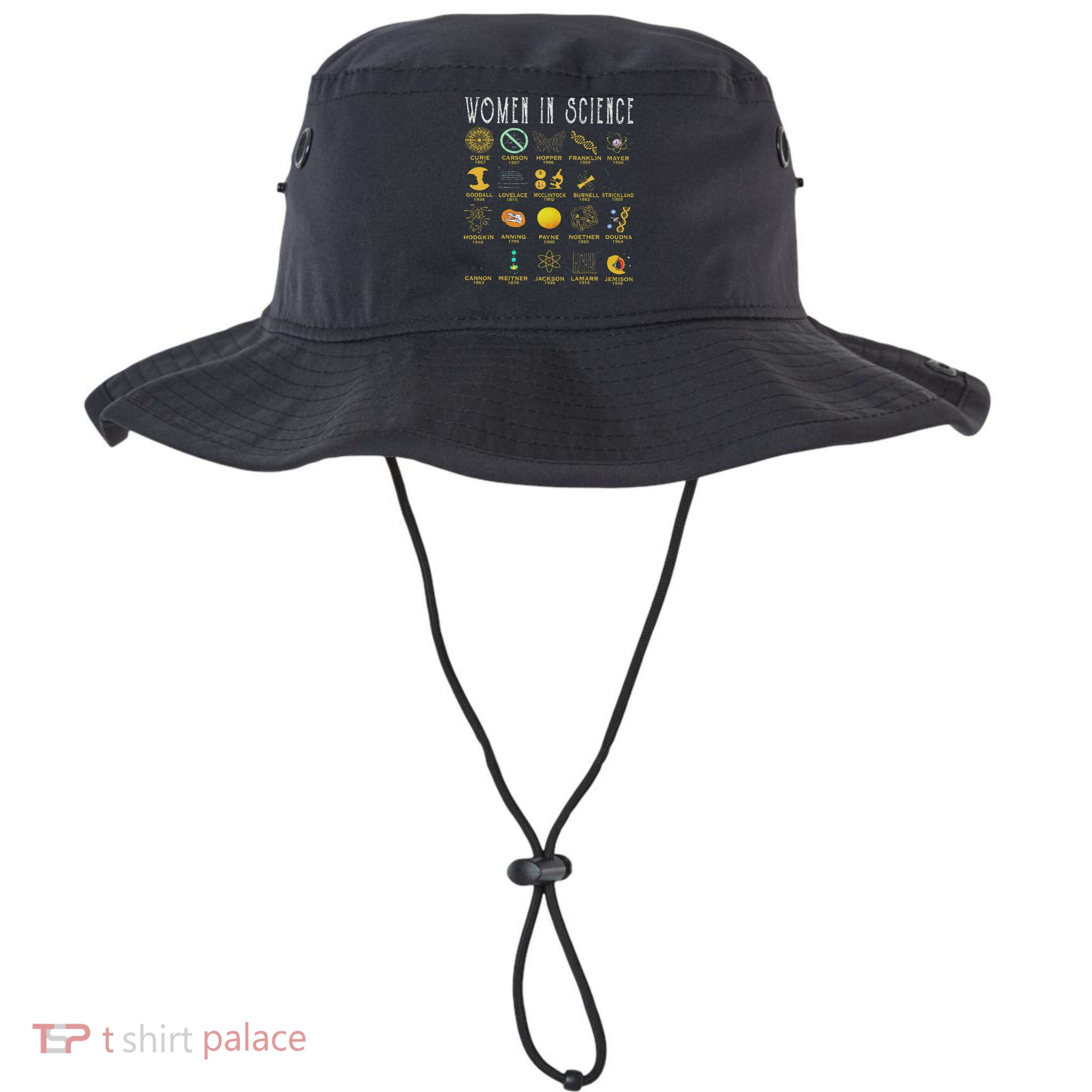 Women In Science Bucket Hat