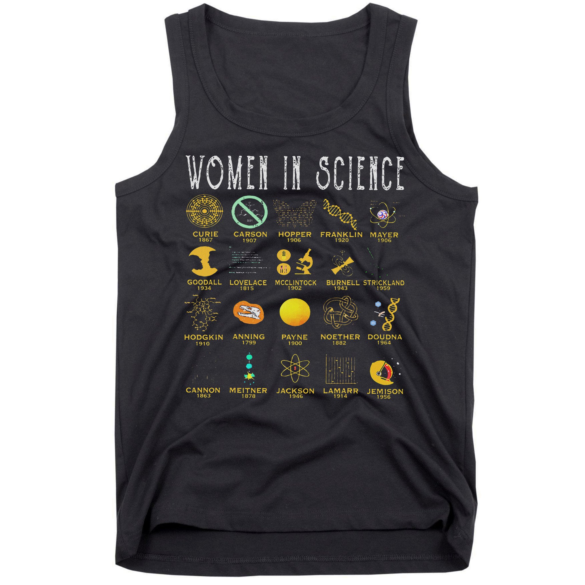Women In Science Tank Top