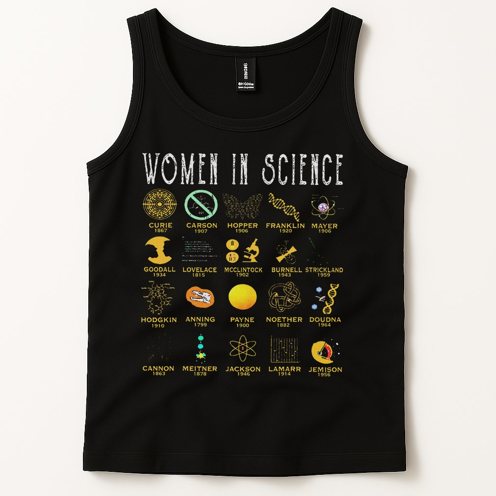 Women In Science Tank Top