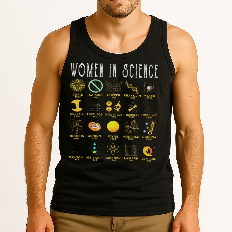 Women In Science Tank Top