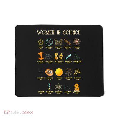 Women In Science Mousepad