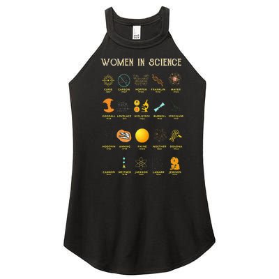 Women In Science Women’s Perfect Tri Rocker Tank