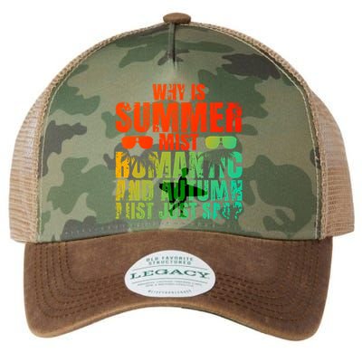 Why Is Summer Mist Romantic And Autumn Mist Just Sad Legacy Tie Dye Trucker Hat