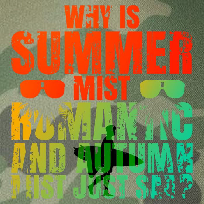 Why Is Summer Mist Romantic And Autumn Mist Just Sad Legacy Tie Dye Trucker Hat