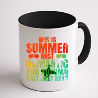 Why Is Summer Mist Romantic And Autumn Mist Just Sad Mug