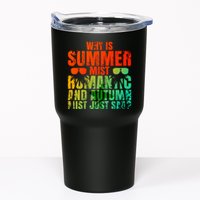 Why Is Summer Mist Romantic And Autumn Mist Just Sad Tumbler